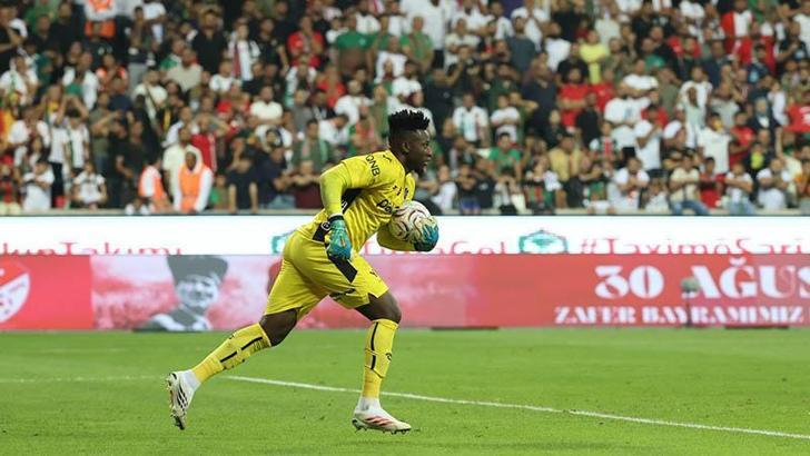 Andre Onana kalesinde güven veriyor: 7 maçta 30 kurtarış