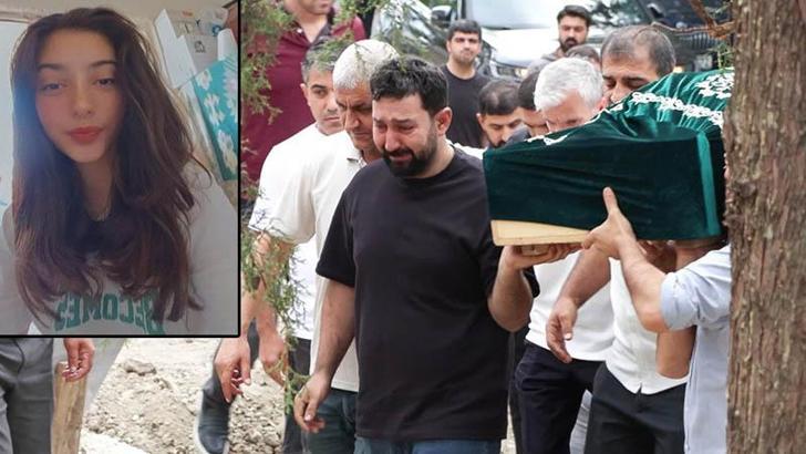 Eyüpsultan'da otobüs yangınında hayatını kaybeden Yüsra son yolculuğuna uğurlandı