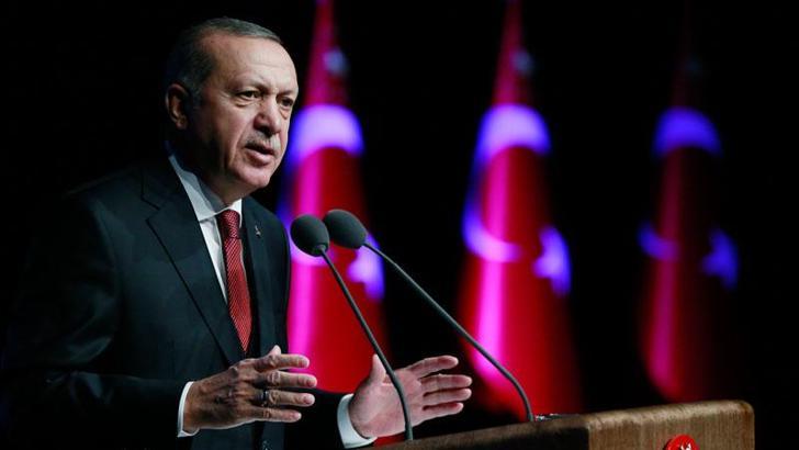 Cumhurbaşkanı Erdoğan: Bakü’nün düşman işgalinden kurtuluş yıl dönümünü tebrik ediyorum