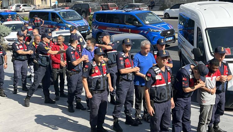 Nevşehir'deki 'faili meçhul' dosyasında 7 şüpheli adliyede
