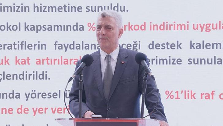 Bakan Bolat: İhracatın içinde kadın çalışanların çok büyük katkısı var