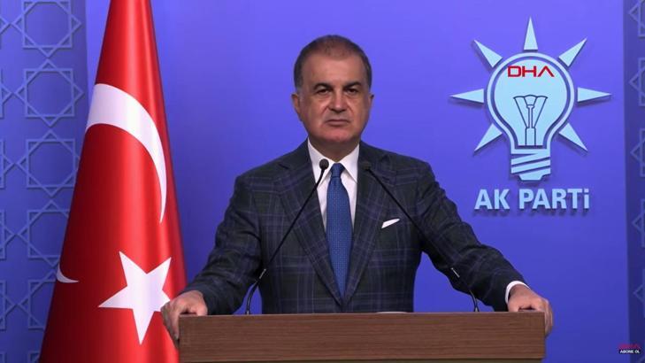 AK Parti Sözcüsü Ömer Çelik'ten önemli açıklamalar