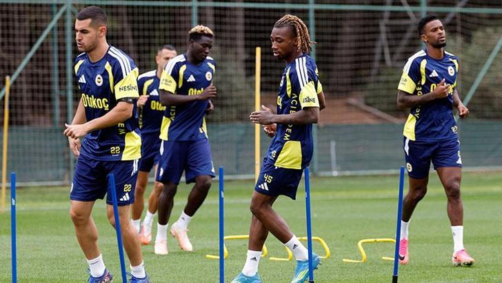 Fenerbahçe, Eyüpspor maçının hazırlıklarına başladı