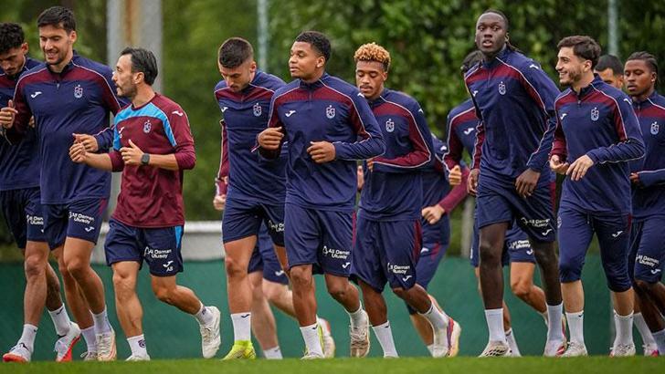 Trabzonspor'da Galatasaray mesaisi sürüyor