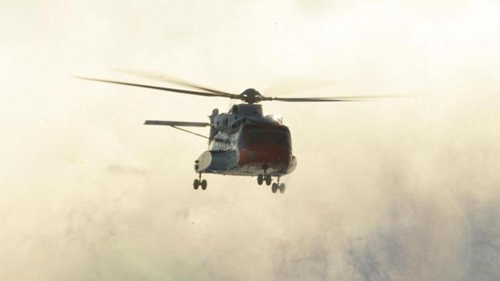Los Angeles'ta televizyon helikopteri düştü: 3 kişi hayatını kaybetti