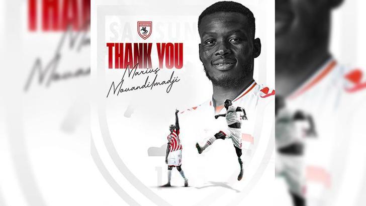 Samsunspor'da Marius Mouandilmadji dönemi sona erdi