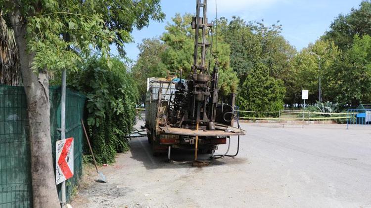 Metan gazı çıkışının yaşandığı bölgede önlem alınldı