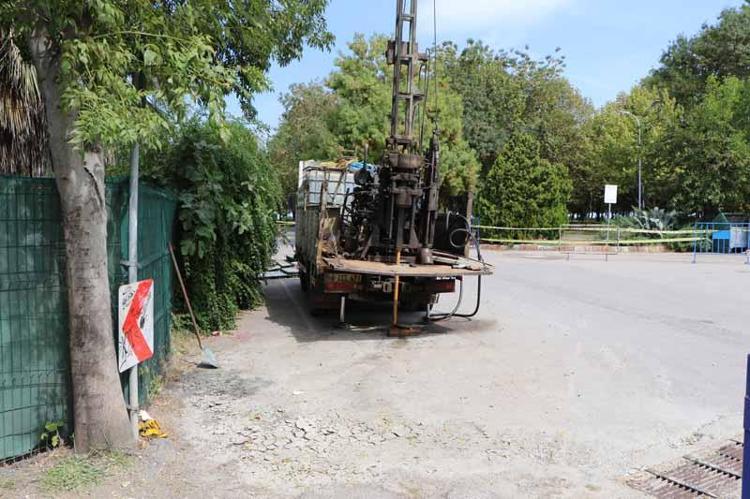 Metan gazı çıkışının yaşandığı bölgede önlem alınldı