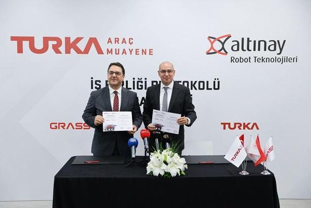 Araç muayenesinde robot dönemi: Ulaşılması zor noktaları kontrol edecek
