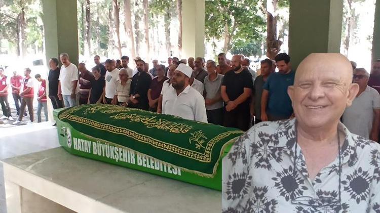 Silivri'de batan geminin kaptanı, Hatay'da toprağa verildi