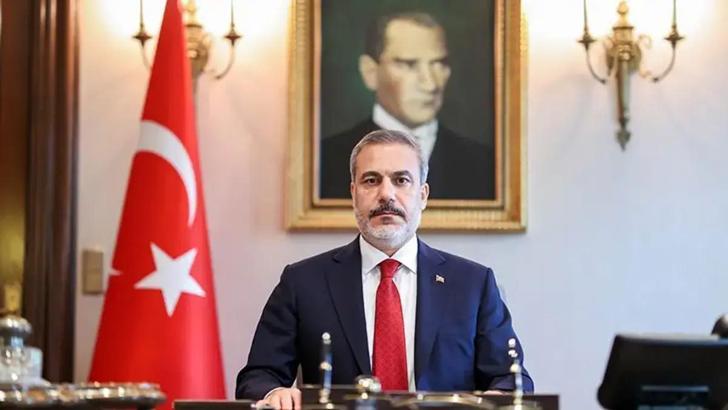 Dışişleri Bakanı Hakan Fidan, İran Dışişleri Bakanı Abbas Arakçi ile telefon görüşmesi gerçekleştirdi