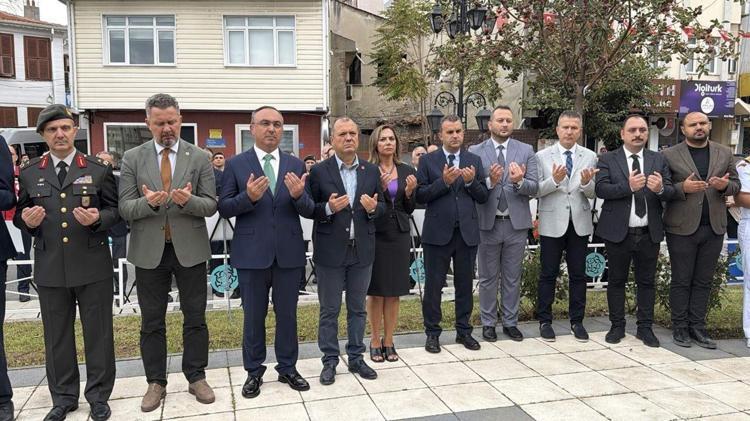 Tekirdağ'da Ertuğrul Fırkateyni şehitleri anıldı