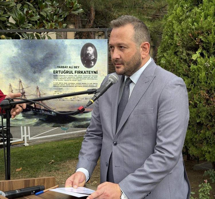 Tekirdağ'da Ertuğrul Fırkateyni şehitleri anıldı
