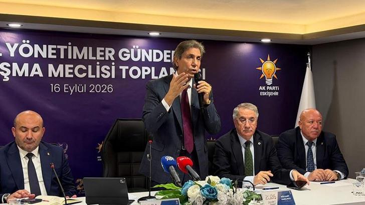 AK Parti'li Demir: CHP'nin iki yakasının bir araya geleceğini düşünmüyorum
