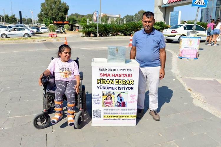 Yardım kumbarasındaki parası çalınan SMA’lı Fidan Ebrar: Hayallerimi çaldılar