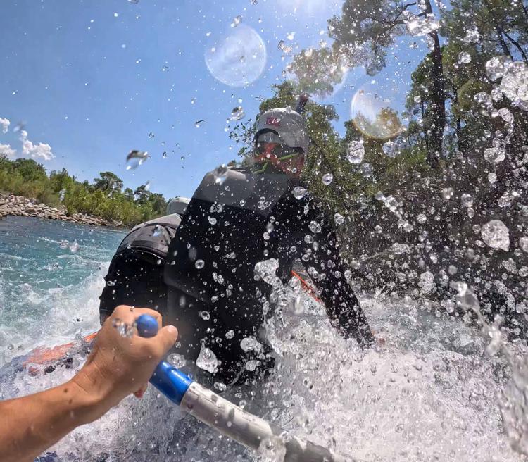 Köprülü Kanyon'da ilk Big SUP deneyimi