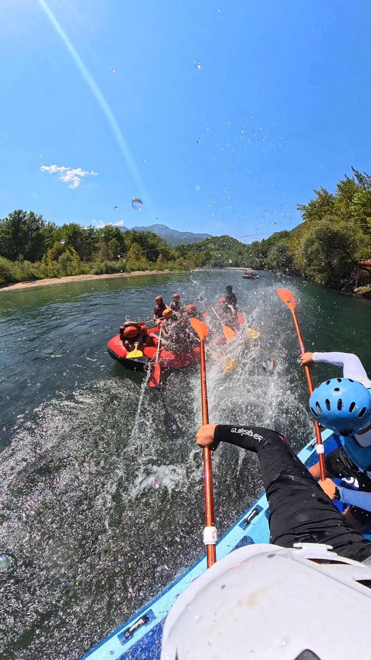 Köprülü Kanyon'da ilk Big SUP deneyimi