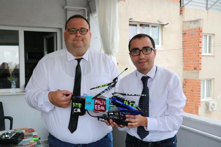 İki özel gereksinimli arkadaşın TEKNOFEST'te başlayan dostluğu teknoloji projesine dönüştü