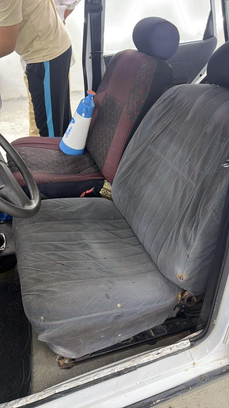 Hayalini kurduğu eski otomobile 81 yaşında kavuştu