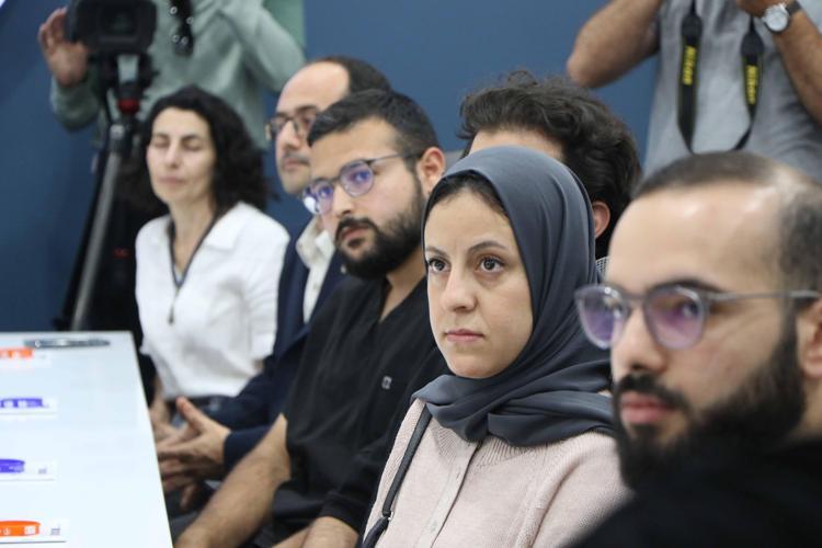 Filistinli Eid: Gazze’de bomba seslerini duyuyorduk, eğitim bizim için çok önemli