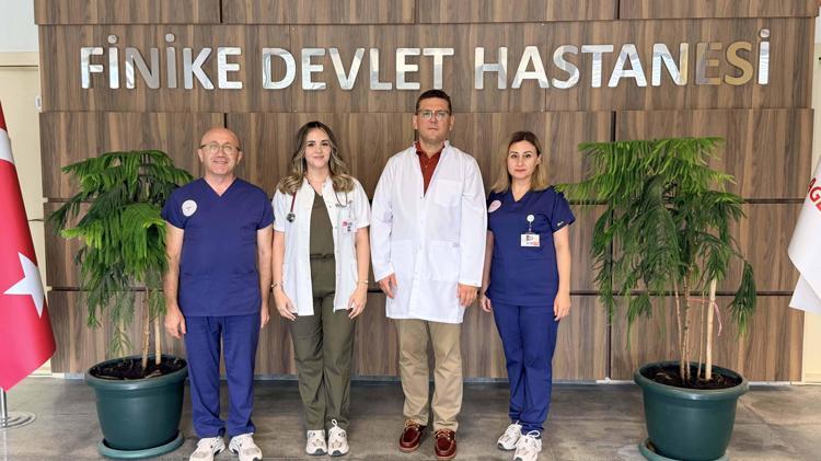 Anne ve babasının görev yaptığı hastaneye doktor olan Eylül: Küçüklüğümden beri kafama koymuştum