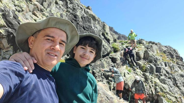Profesör babası ilham kaynağı; 12’sinde Kaçkar Dağı’nın zirvesine 3’üncü kez tırmandı