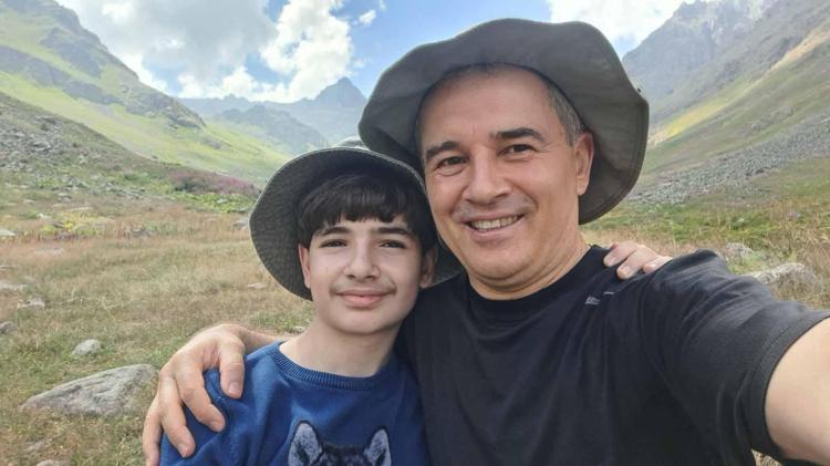 Profesör babası ilham kaynağı; 12’sinde Kaçkar Dağı’nın zirvesine 3’üncü kez tırmandı