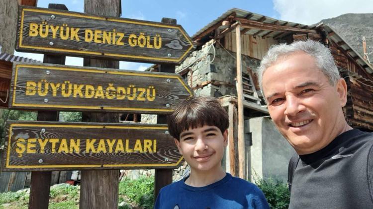 Profesör babası ilham kaynağı; 12’sinde Kaçkar Dağı’nın zirvesine 3’üncü kez tırmandı