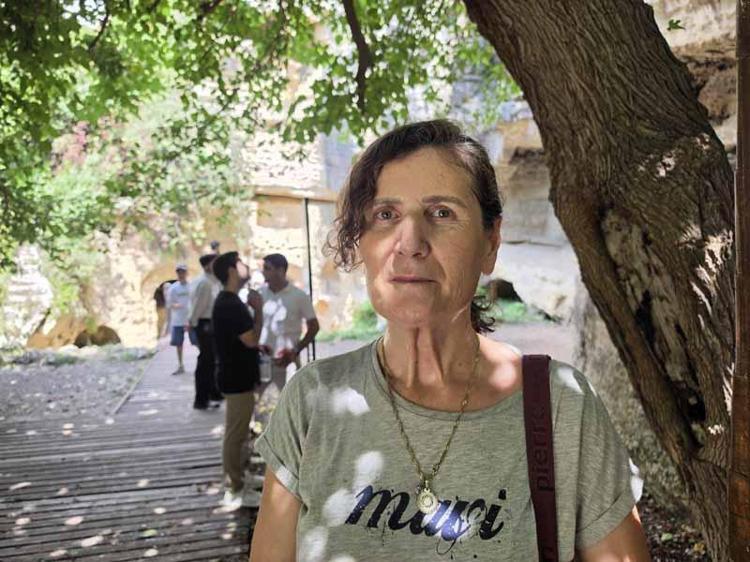 Bin esirin yapımında çalıştırıldığı 'Titus Tüneli'ni 50 bin kişi ziyaret etti