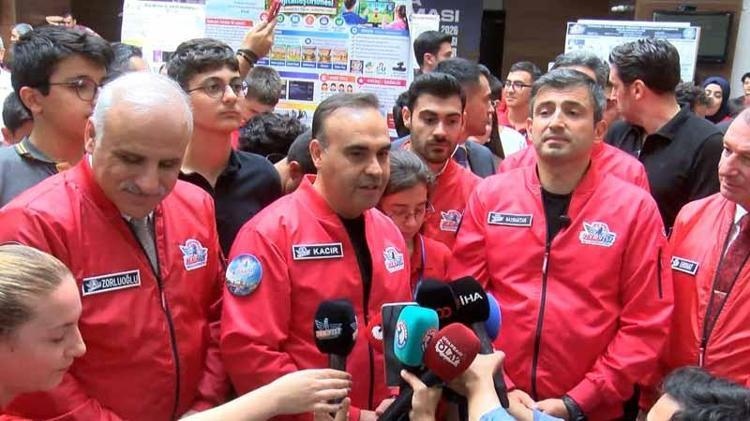 Bakan Kacır: TEKNOFEST, Türkiye'nin öz güven devrimidir