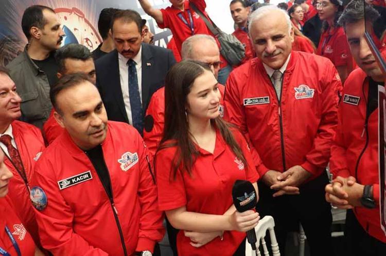 Bakan Kacır: TEKNOFEST, Türkiye'nin öz güven devrimidir