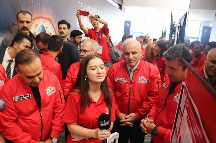Bakan Kacır: TEKNOFEST, Türkiye'nin öz güven devrimidir