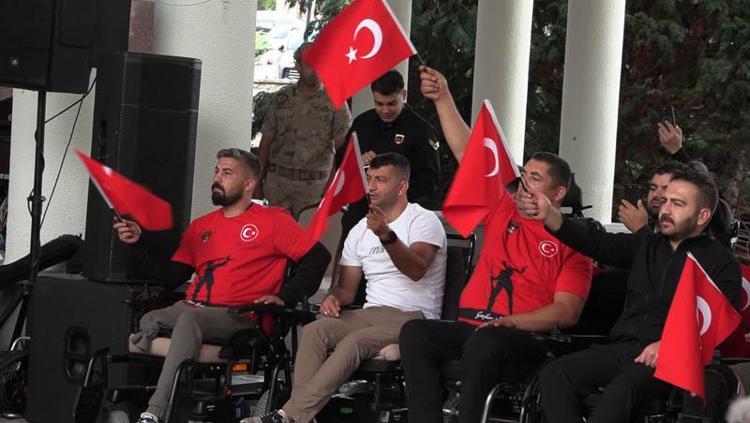 Bandolu 'Gaziler Günü' kutlaması