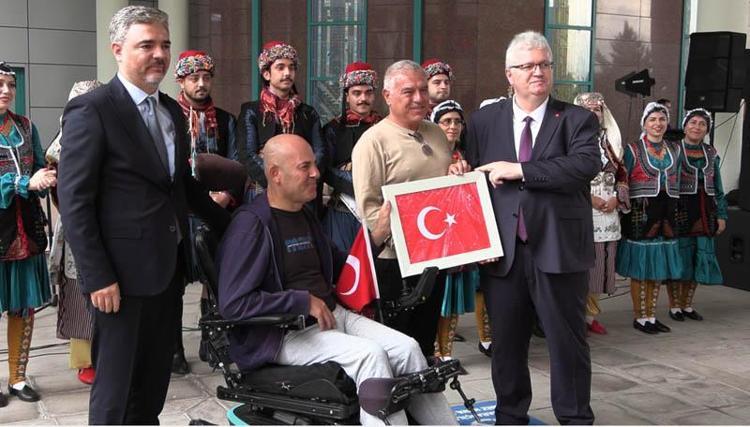 Bandolu 'Gaziler Günü' kutlaması