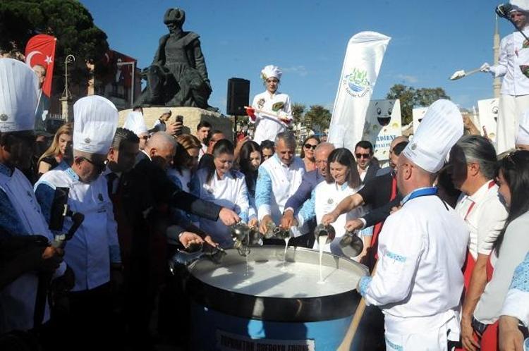 Edirne Gastronomi Festivali renkli görüntülerle başladı