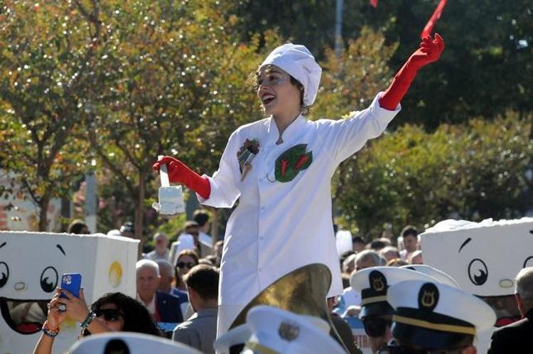 Edirne Gastronomi Festivali renkli görüntülerle başladı