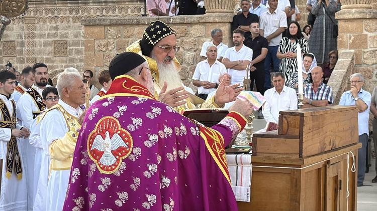 Kıbrıs gazisi Süryani papaz Önder: Din, dil, ırk ayrımı yapmadan vatan için görev yaptık