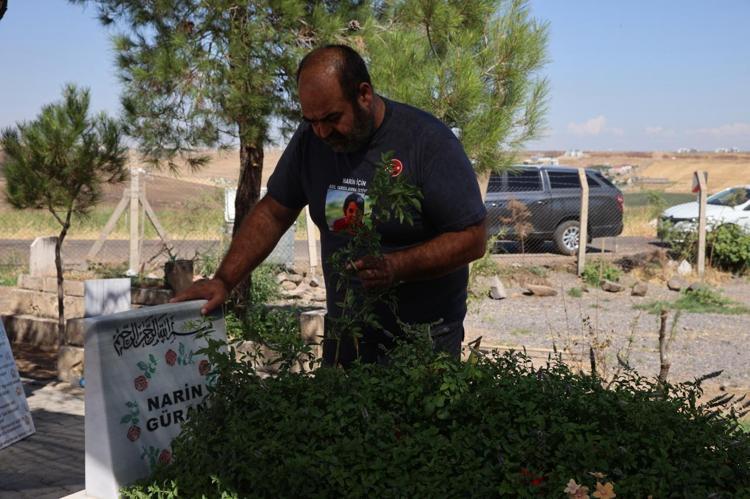 Narin’in babası Ankara’ya yürüyüş başlattı
