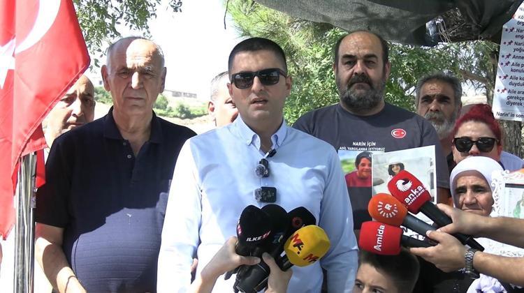 Narin’in babası Ankara’ya yürüyüş başlattı