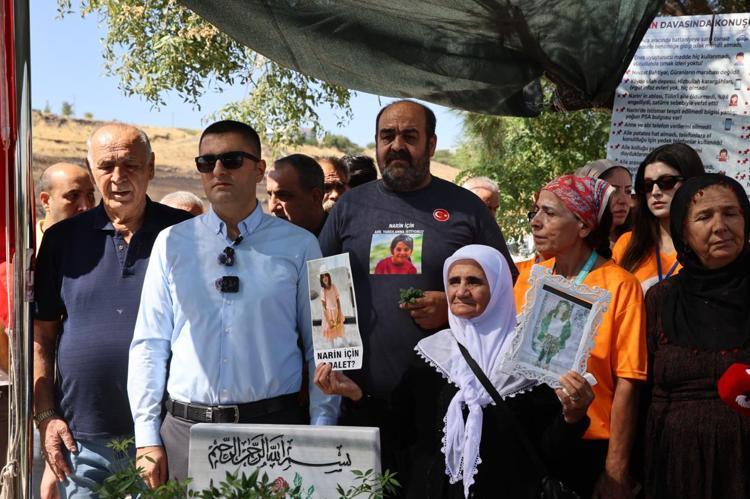 Narin’in babası Ankara’ya yürüyüş başlattı