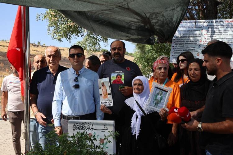 Narin’in babası Ankara’ya yürüyüş başlattı