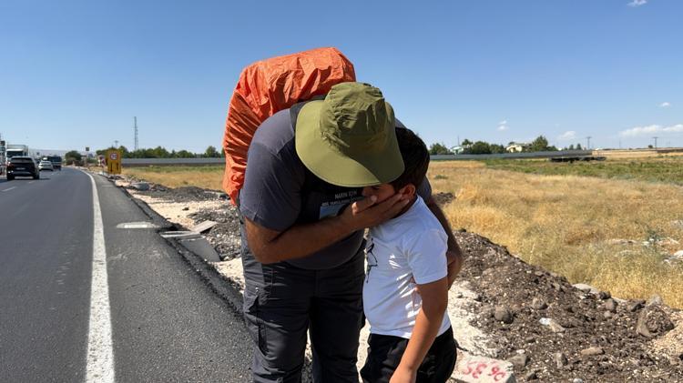 Narin’in babası Ankara’ya yürüyüş başlattı