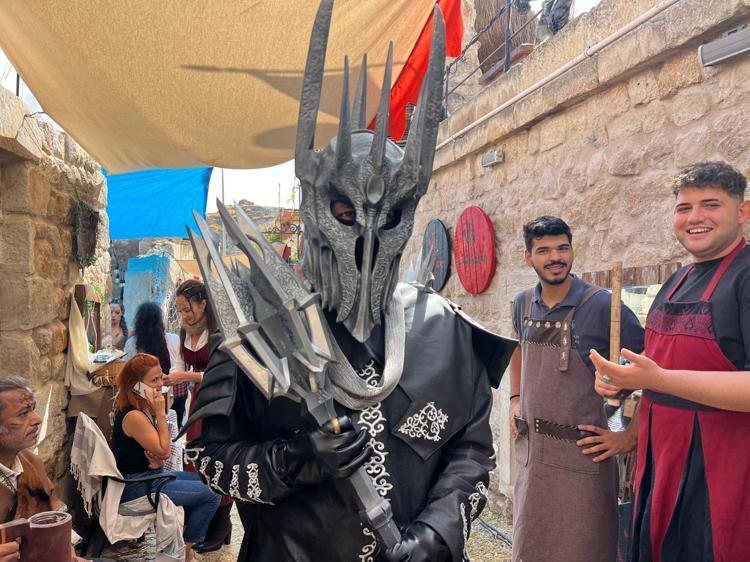 Ürgüp'te 5’inci Orta Çağ Panayırı'na yoğun ilgi