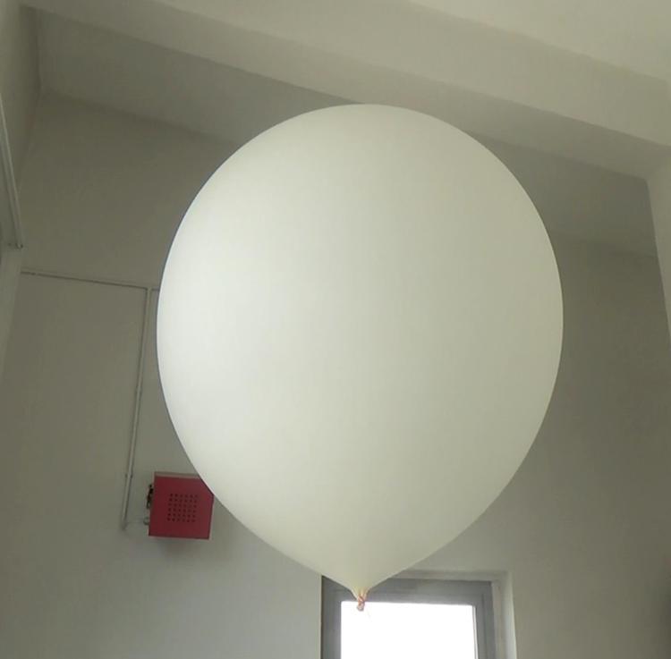 Erzurum'da meteorolojik balonla atmosferin üst seviyeleri takip ediliyor