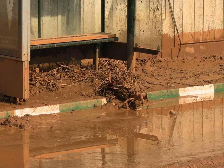 Rize'de sel gitti, çamur kaldı; hasar tespit çalışmaları başladı