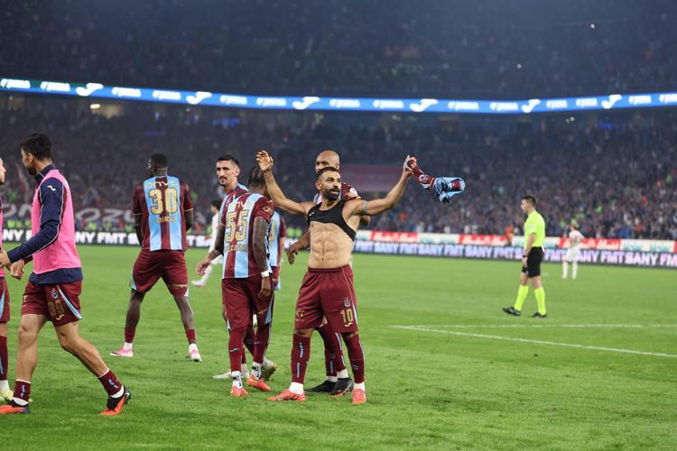 Trabzonspor’un Galatasaray zaferine Salah ve istatistikler damga vurdu