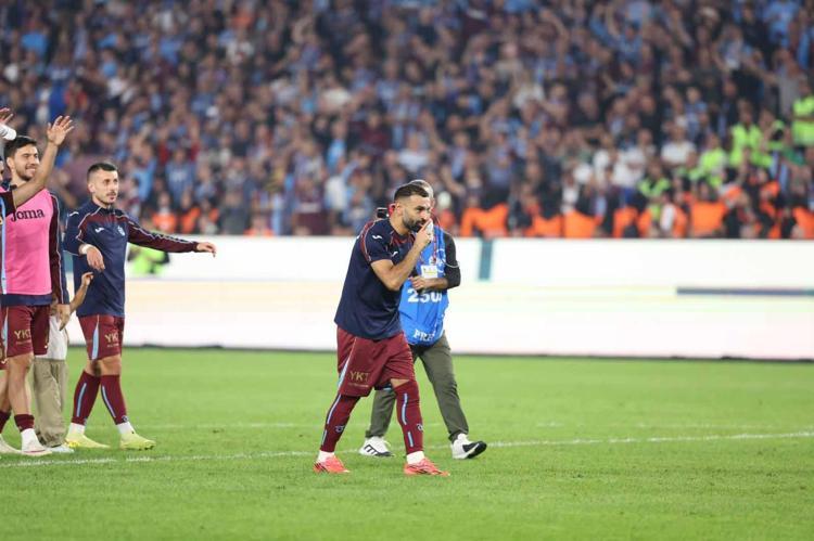 Trabzonspor’un Galatasaray zaferine Salah ve istatistikler damga vurdu