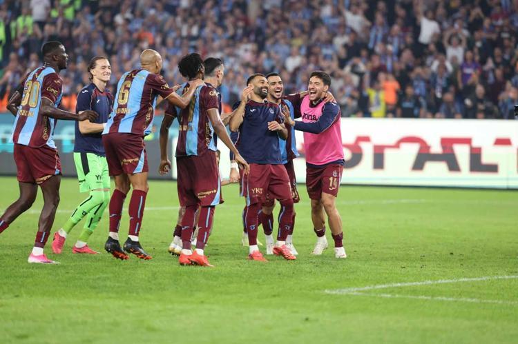Trabzonspor’un Galatasaray zaferine Salah ve istatistikler damga vurdu