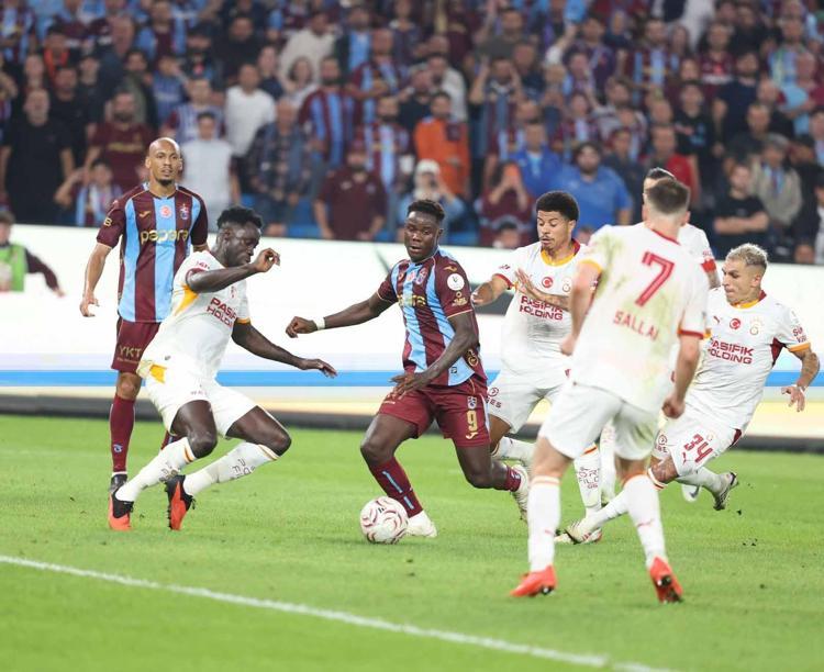 Trabzonspor’un Galatasaray zaferine Salah ve istatistikler damga vurdu