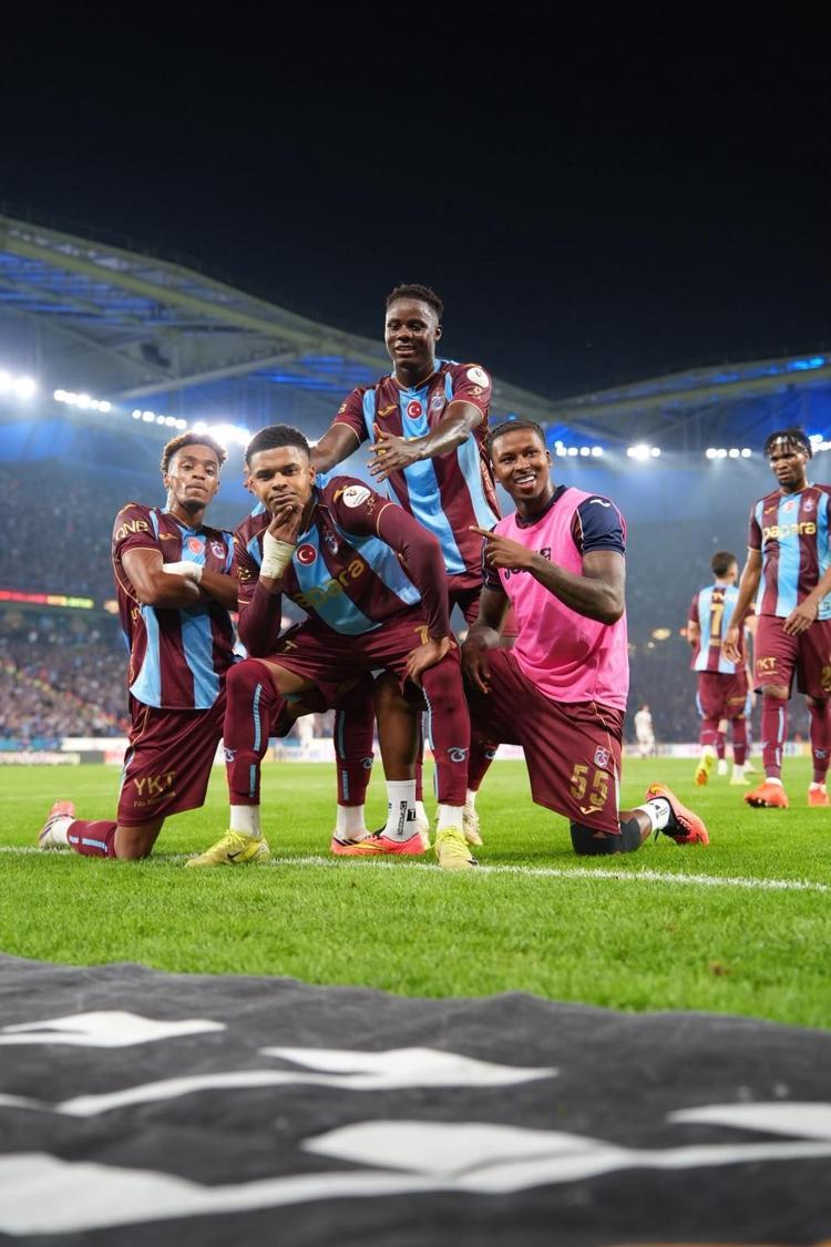 Trabzonspor’un Galatasaray zaferine Salah ve istatistikler damga vurdu